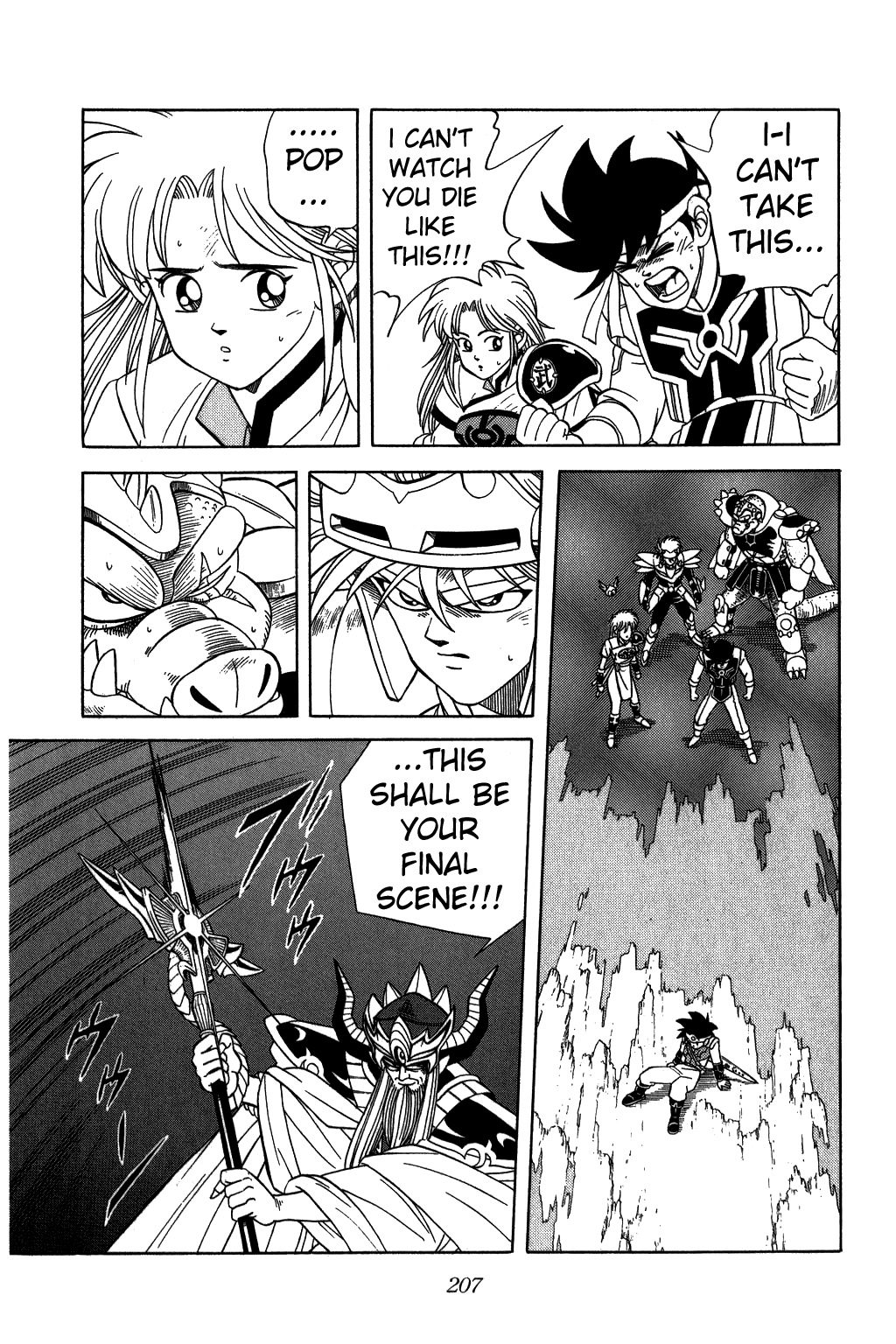 Dragon Quest: The Adventure of Dai Chapter 211 page 7 - Chapter 211: Broken Sword...!!!