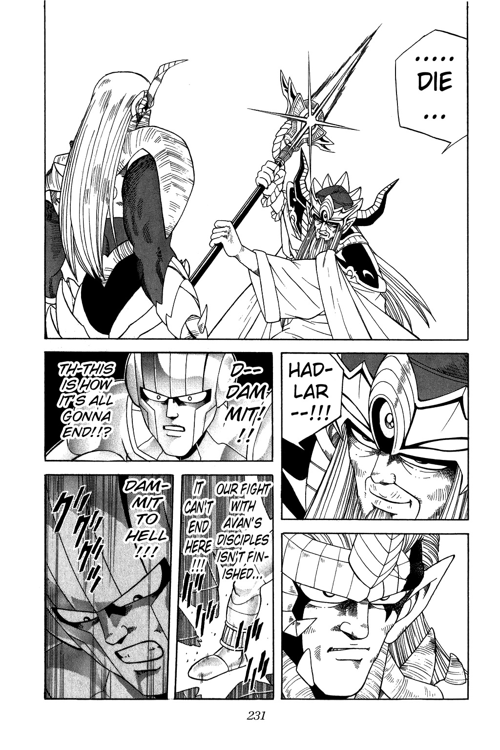 Dragon Quest: The Adventure of Dai Chapter 212 page 11 - Chapter 212: Impossible!!? Unexpected Savior