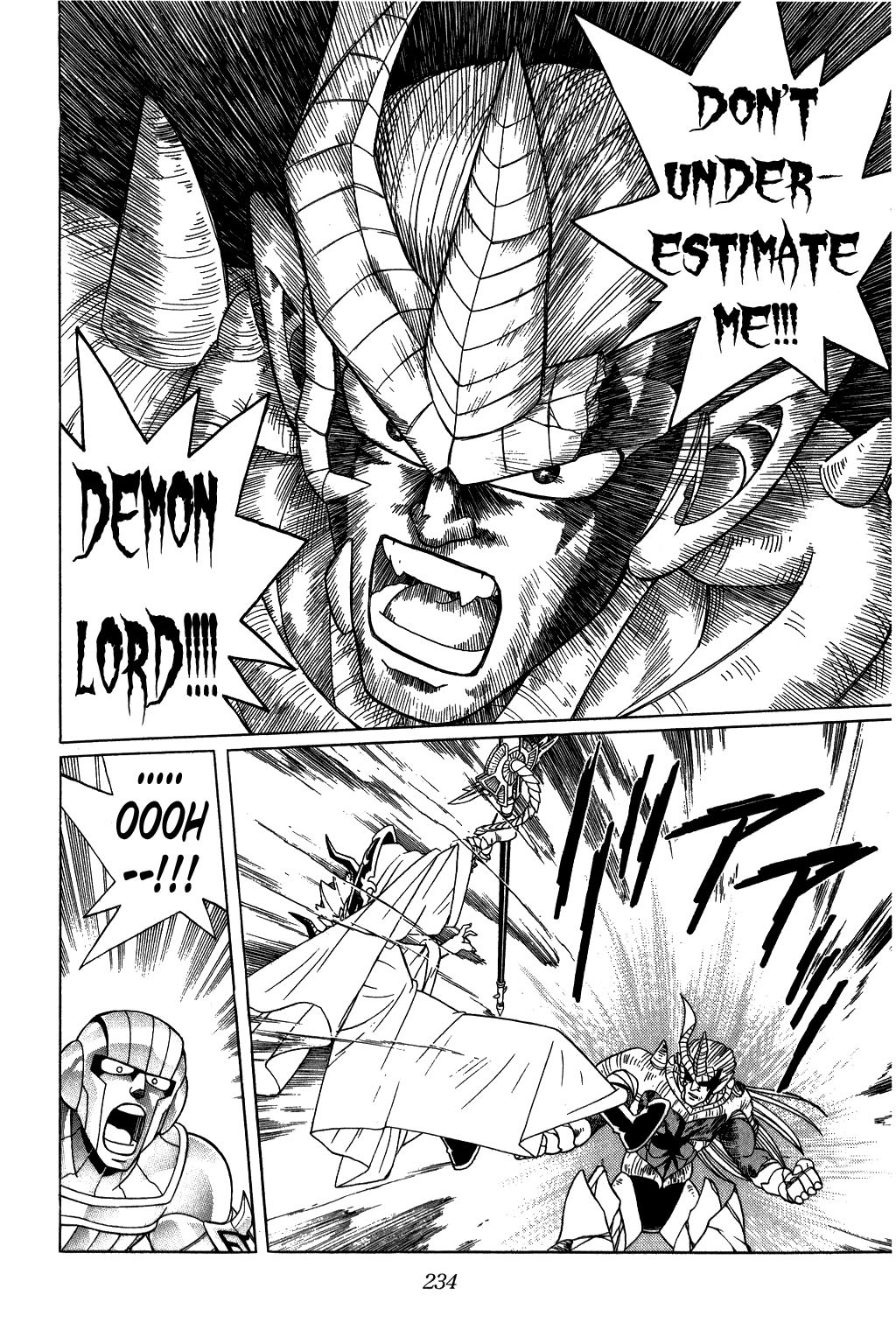 Dragon Quest: The Adventure of Dai Chapter 212 page 14 - Chapter 212: Impossible!!? Unexpected Savior