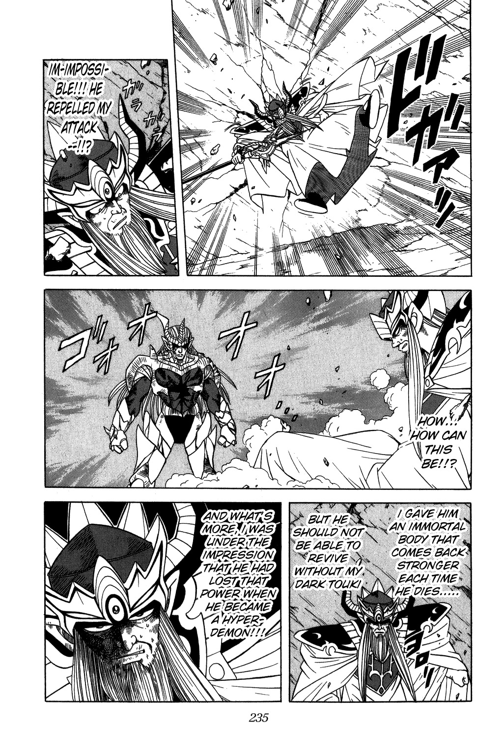 Dragon Quest: The Adventure of Dai Chapter 212 page 15 - Chapter 212: Impossible!!? Unexpected Savior