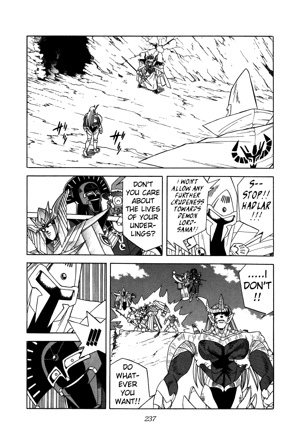 Dragon Quest: The Adventure of Dai Chapter 212 page 17 - Chapter 212: Impossible!!? Unexpected Savior