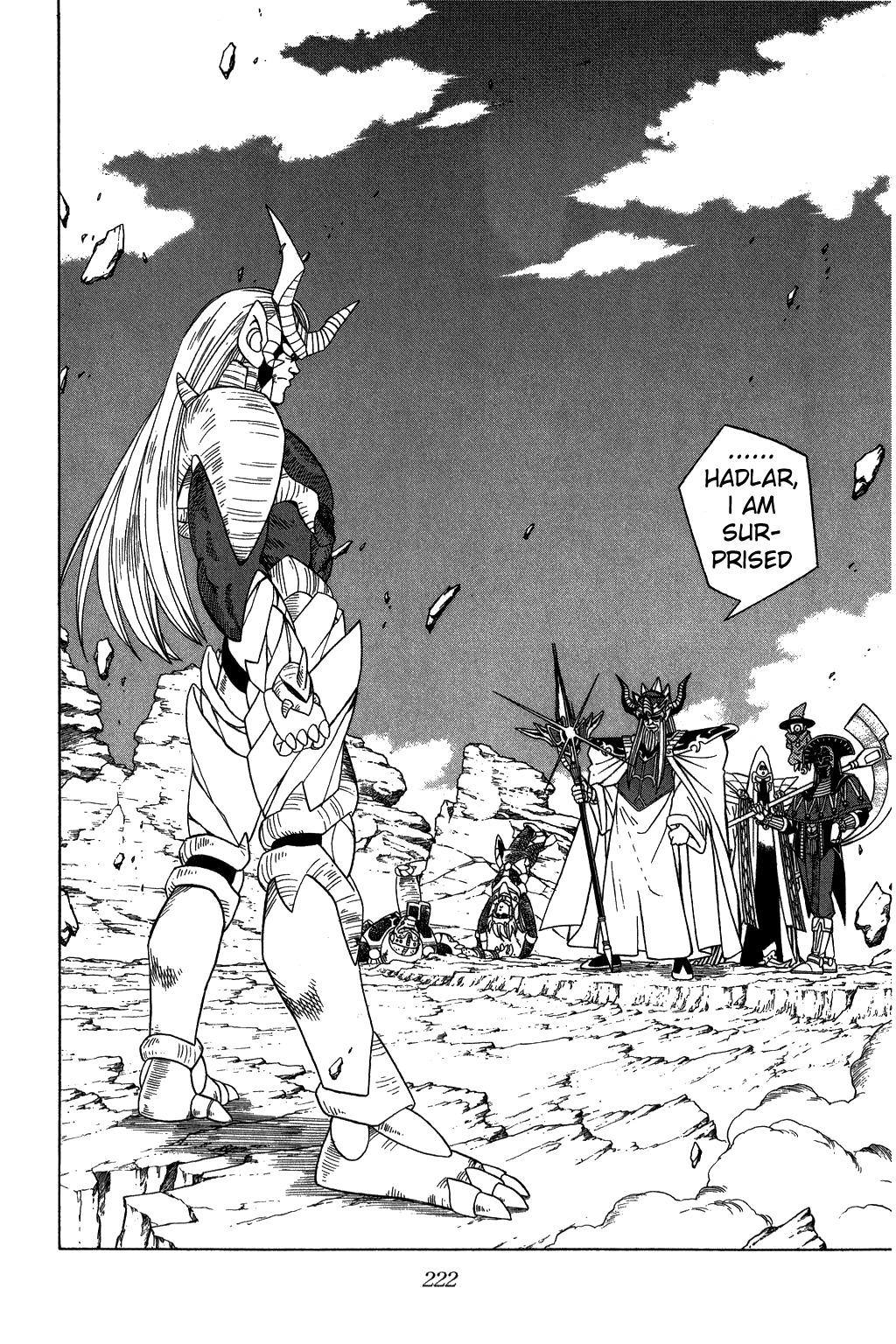 Dragon Quest: The Adventure of Dai Chapter 212 page 2 - Chapter 212: Impossible!!? Unexpected Savior