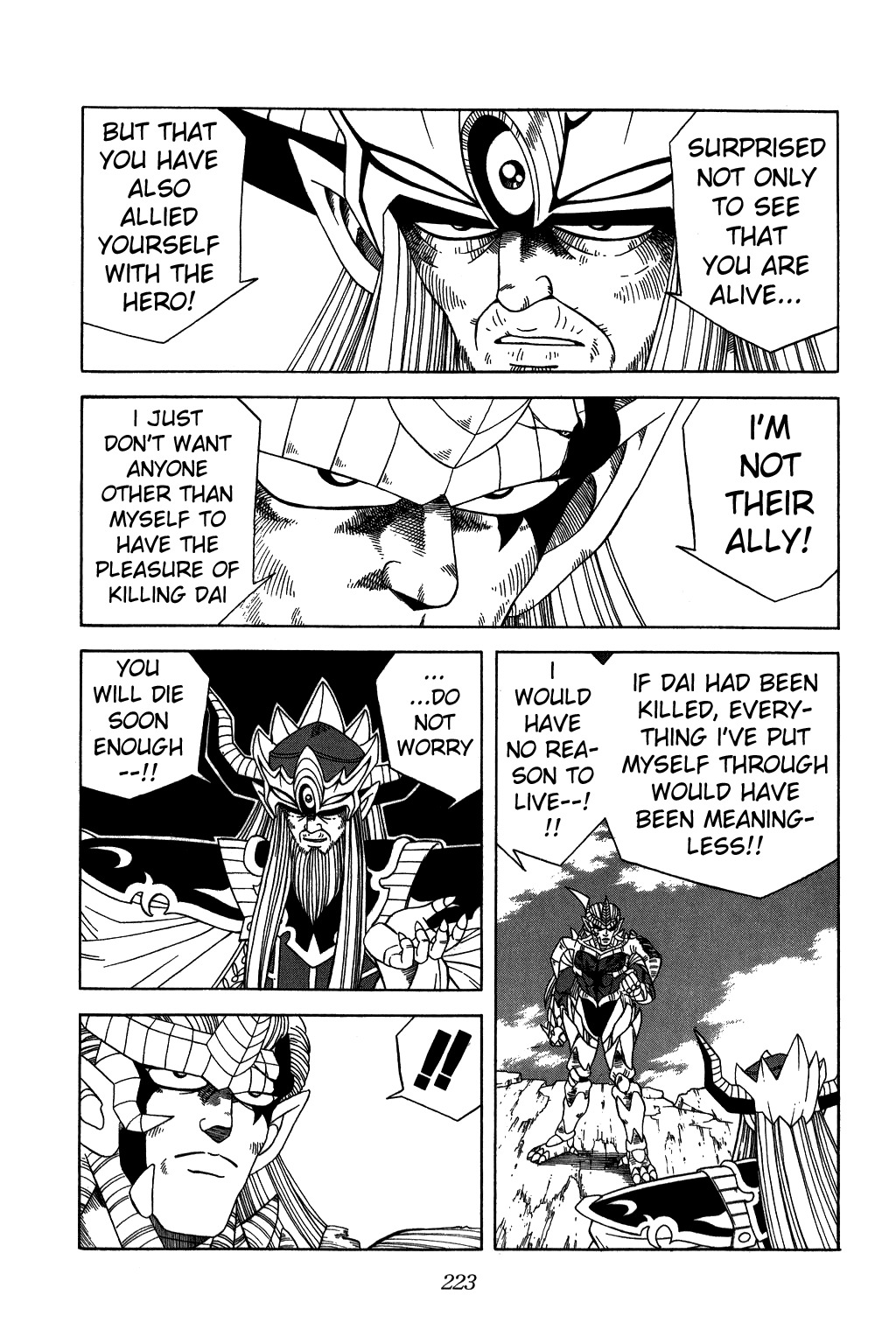 Dragon Quest: The Adventure of Dai Chapter 212 page 3 - Chapter 212: Impossible!!? Unexpected Savior