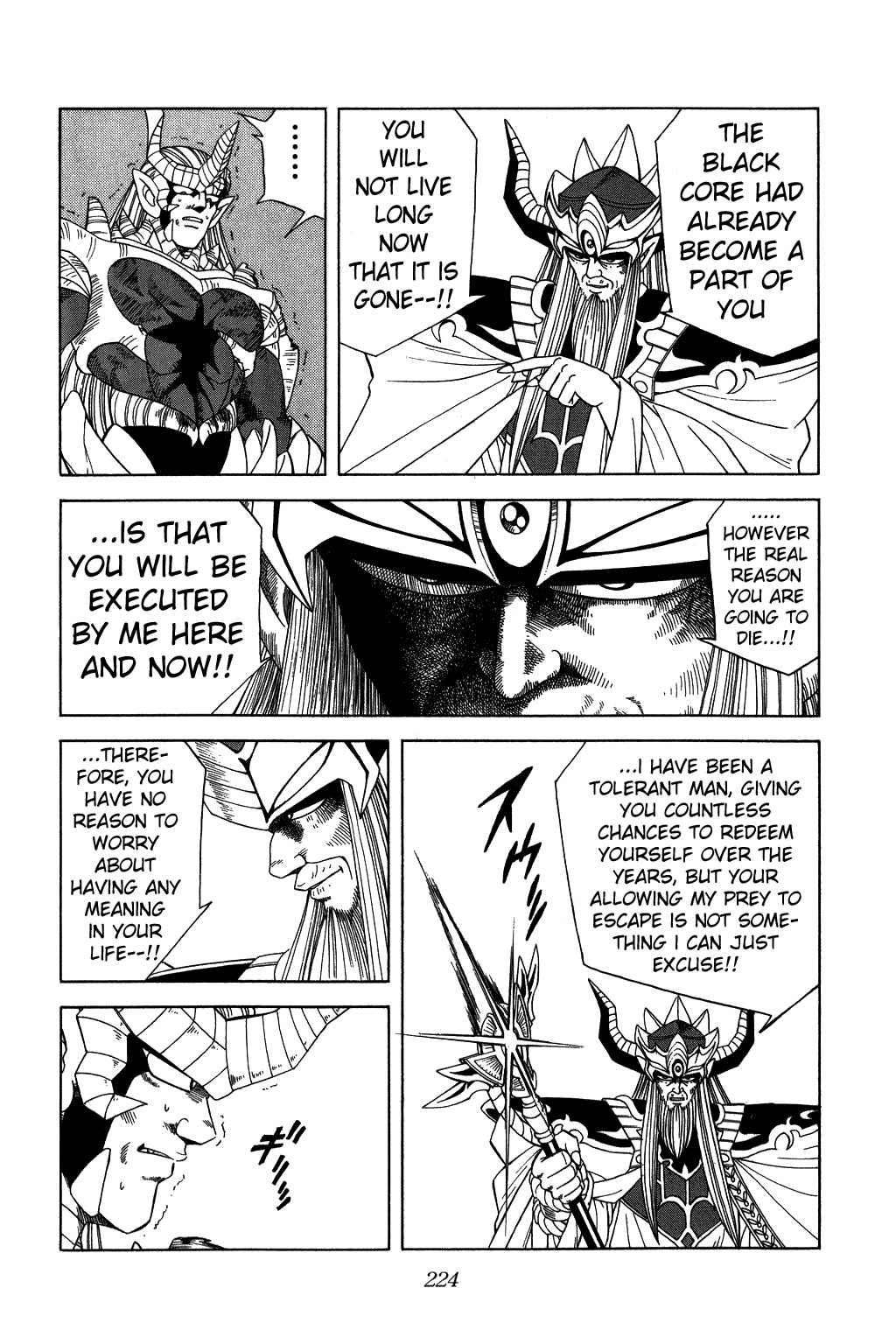 Dragon Quest: The Adventure of Dai Chapter 212 page 4 - Chapter 212: Impossible!!? Unexpected Savior