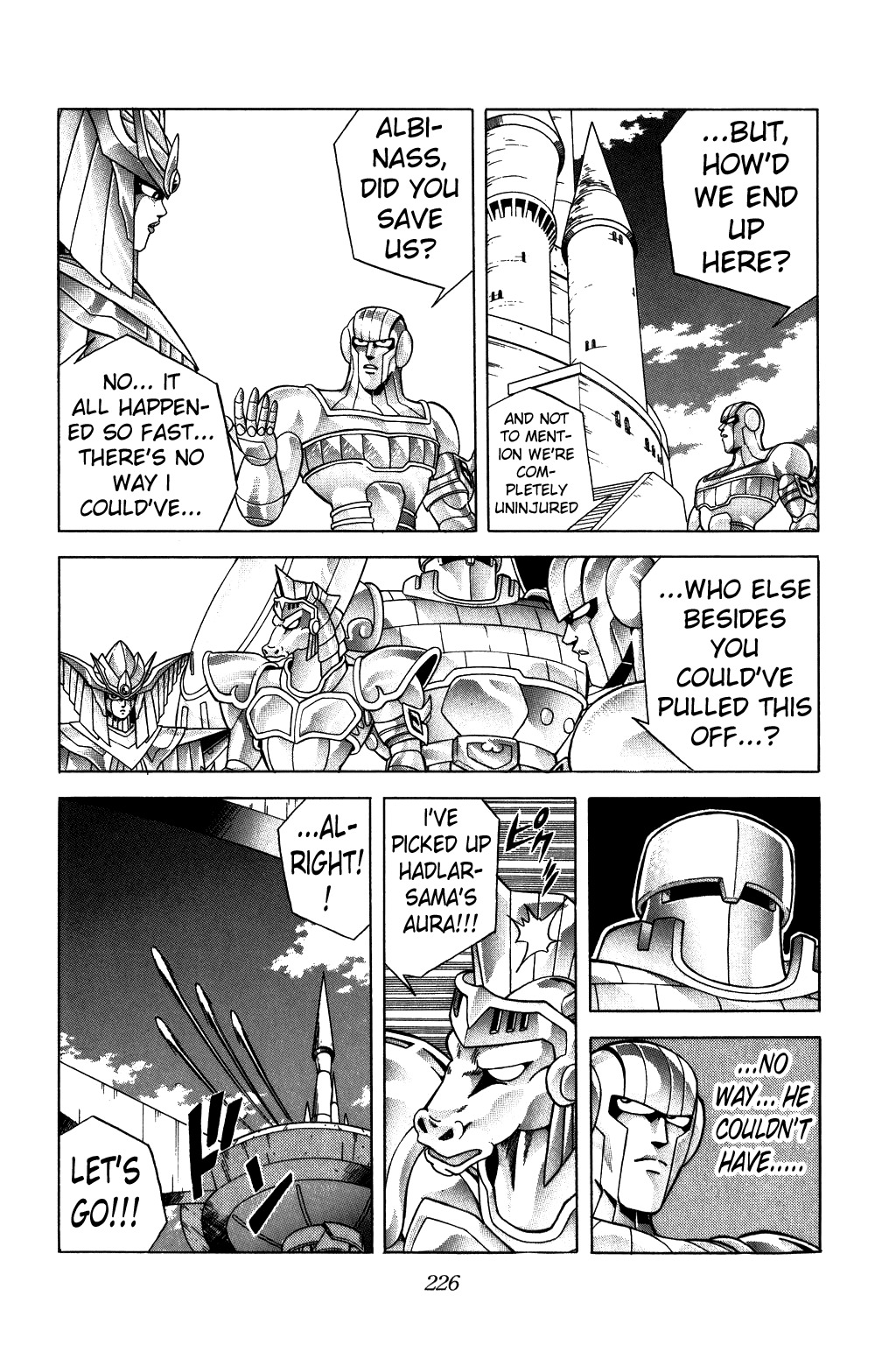 Dragon Quest: The Adventure of Dai Chapter 212 page 6 - Chapter 212: Impossible!!? Unexpected Savior