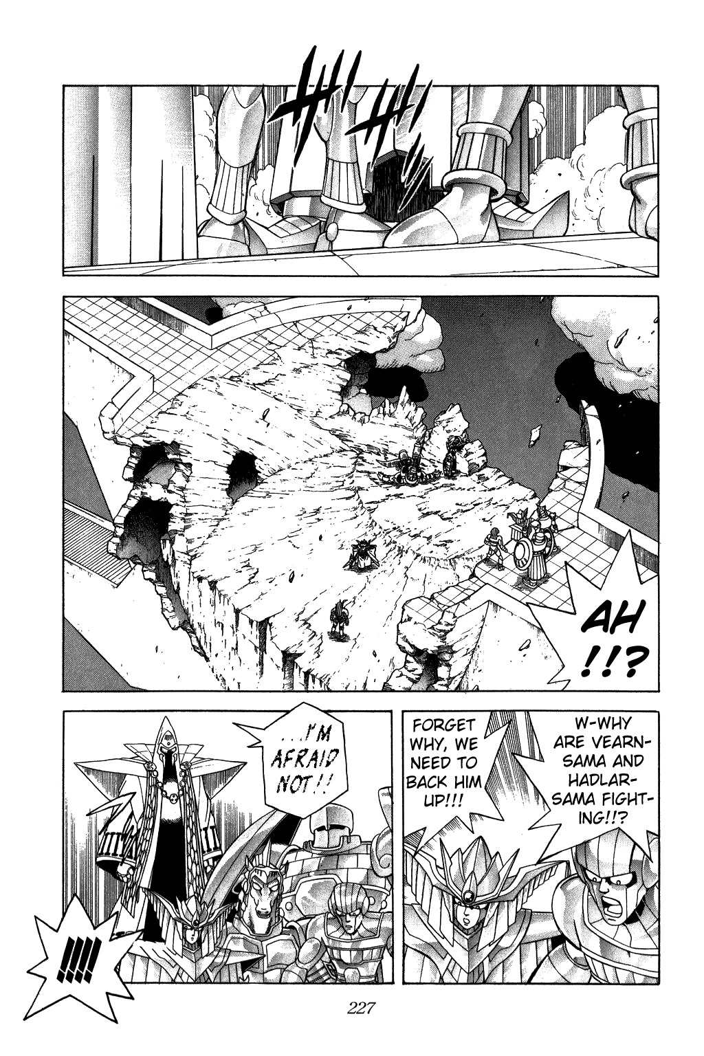 Dragon Quest: The Adventure of Dai Chapter 212 page 7 - Chapter 212: Impossible!!? Unexpected Savior