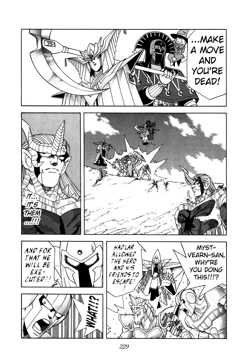 Dragon Quest: The Adventure of Dai Chapter 212 page 9 - Chapter 212: Impossible!!? Unexpected Savior