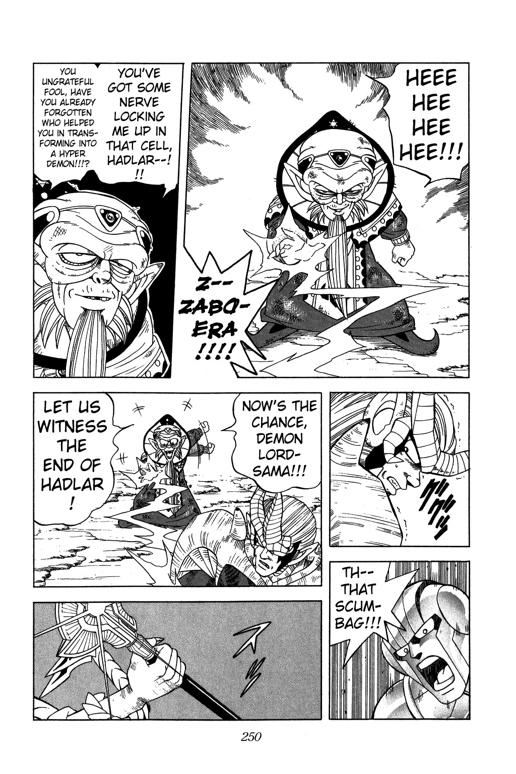Dragon Quest: The Adventure of Dai Chapter 213 page 10 - Chapter 213: Unlikely Underdog