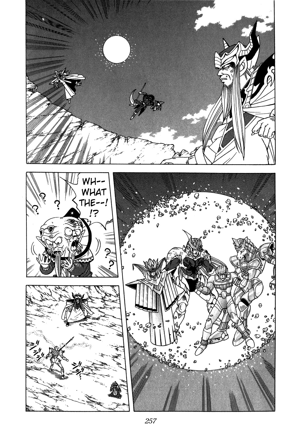 Dragon Quest: The Adventure of Dai Chapter 213 page 17 - Chapter 213: Unlikely Underdog