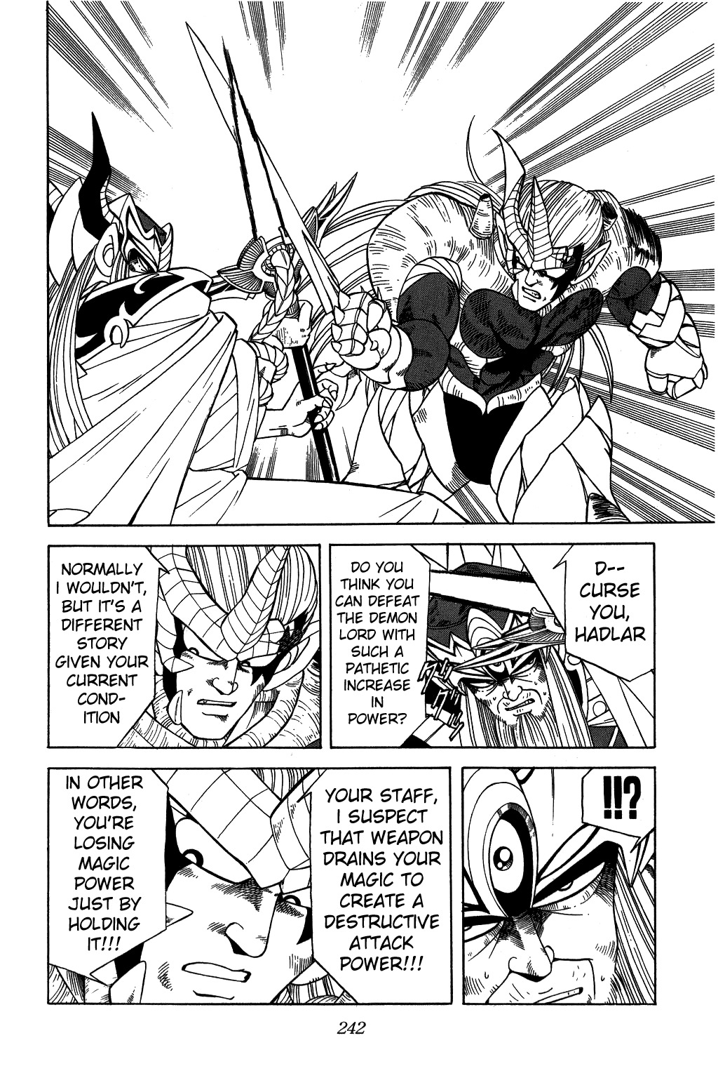 Dragon Quest: The Adventure of Dai Chapter 213 page 2 - Chapter 213: Unlikely Underdog