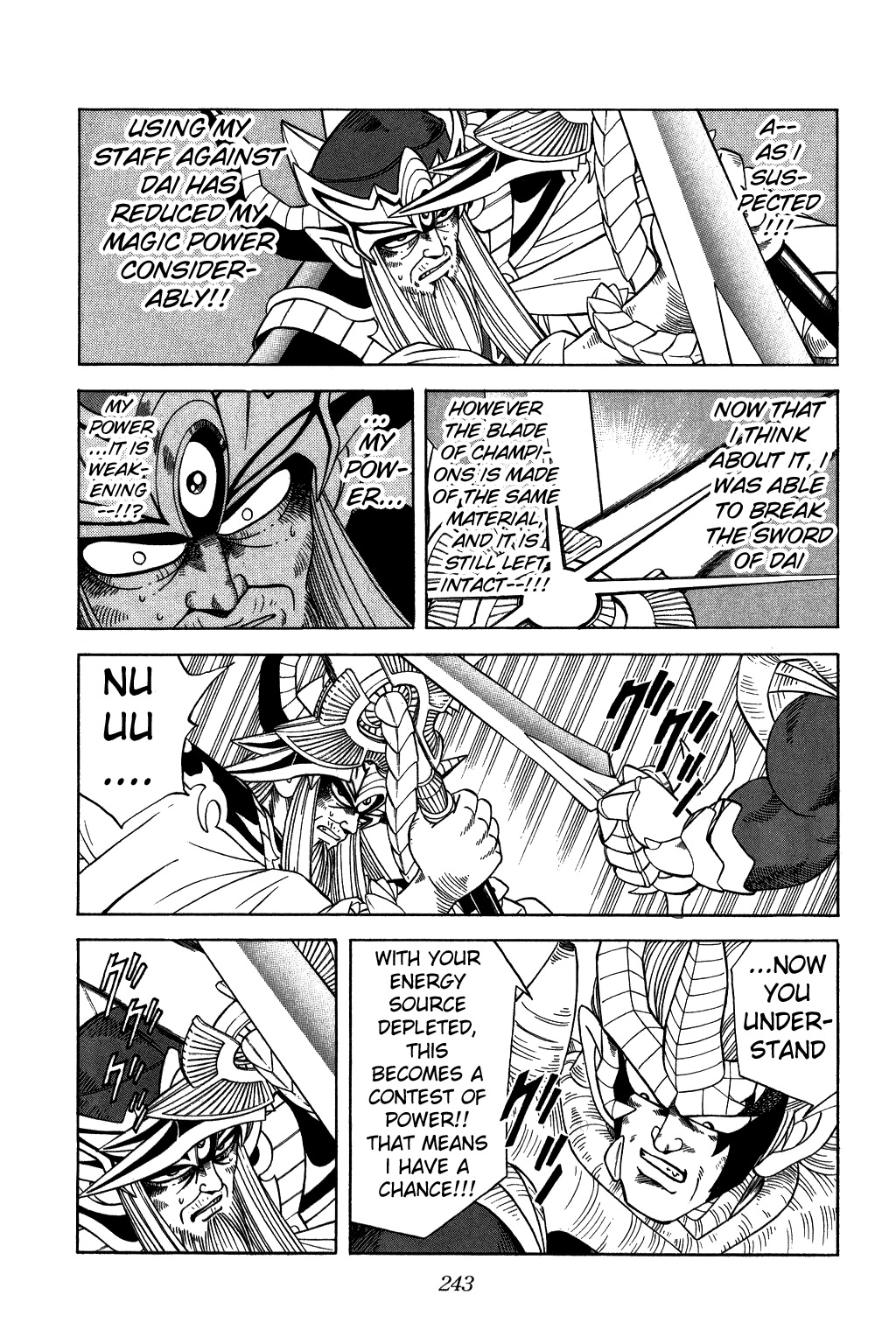 Dragon Quest: The Adventure of Dai Chapter 213 page 3 - Chapter 213: Unlikely Underdog