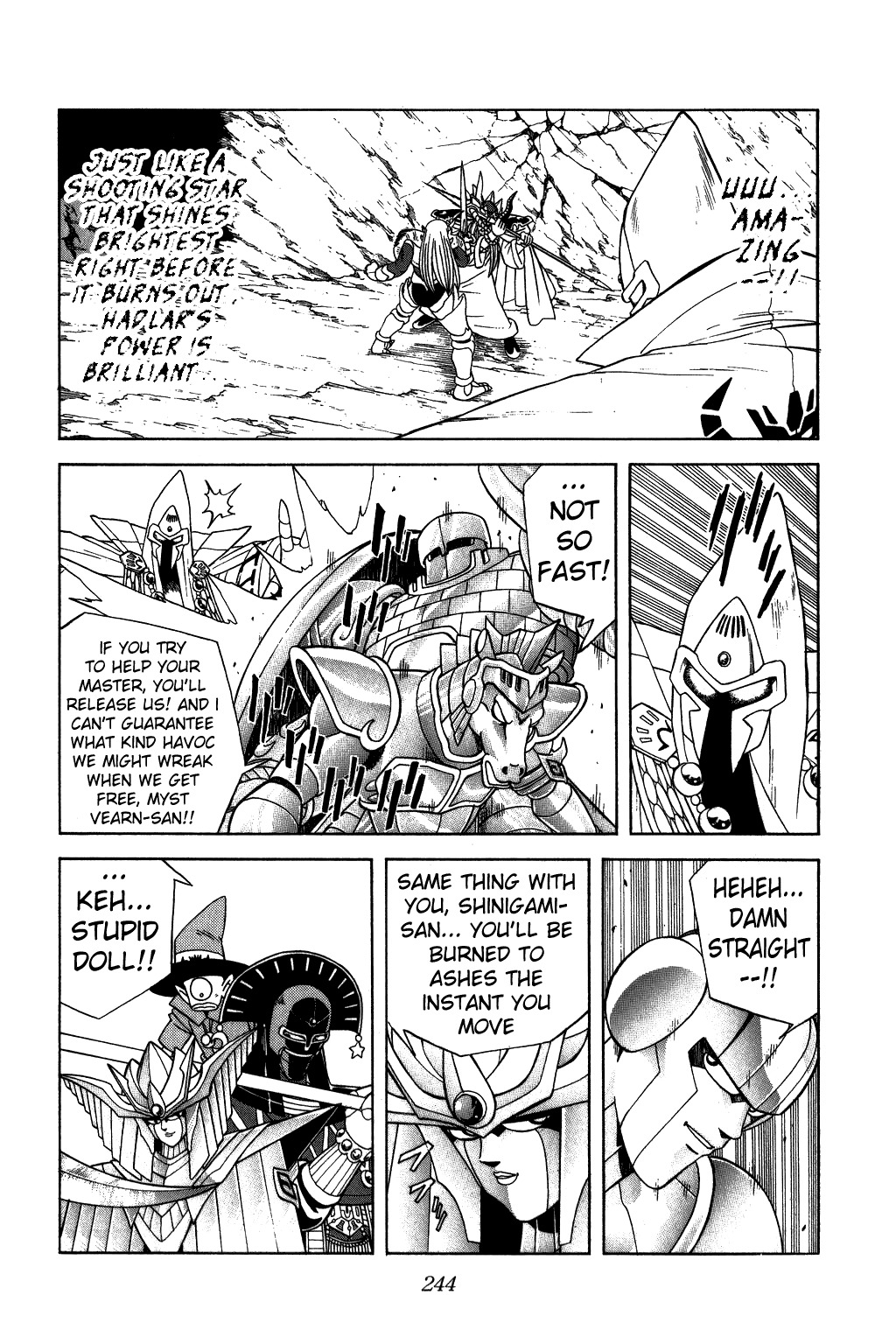 Dragon Quest: The Adventure of Dai Chapter 213 page 4 - Chapter 213: Unlikely Underdog