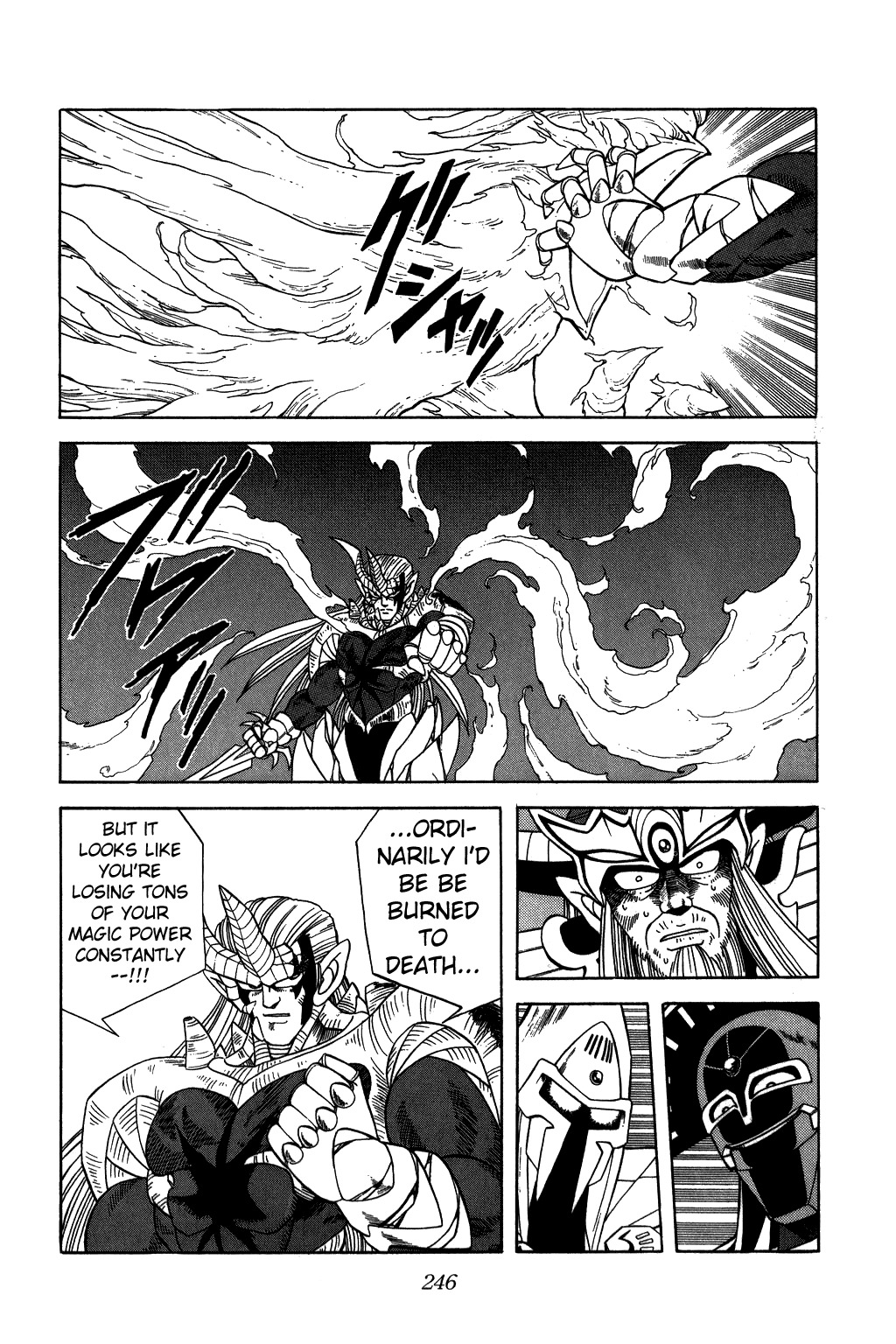 Dragon Quest: The Adventure of Dai Chapter 213 page 6 - Chapter 213: Unlikely Underdog