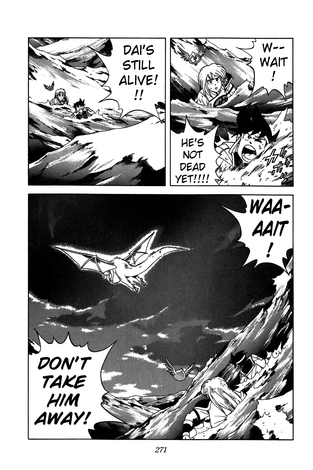 Dragon Quest: The Adventure of Dai Chapter 214 page 10 - Chapter 214: Prelude to World Annihilation!!!