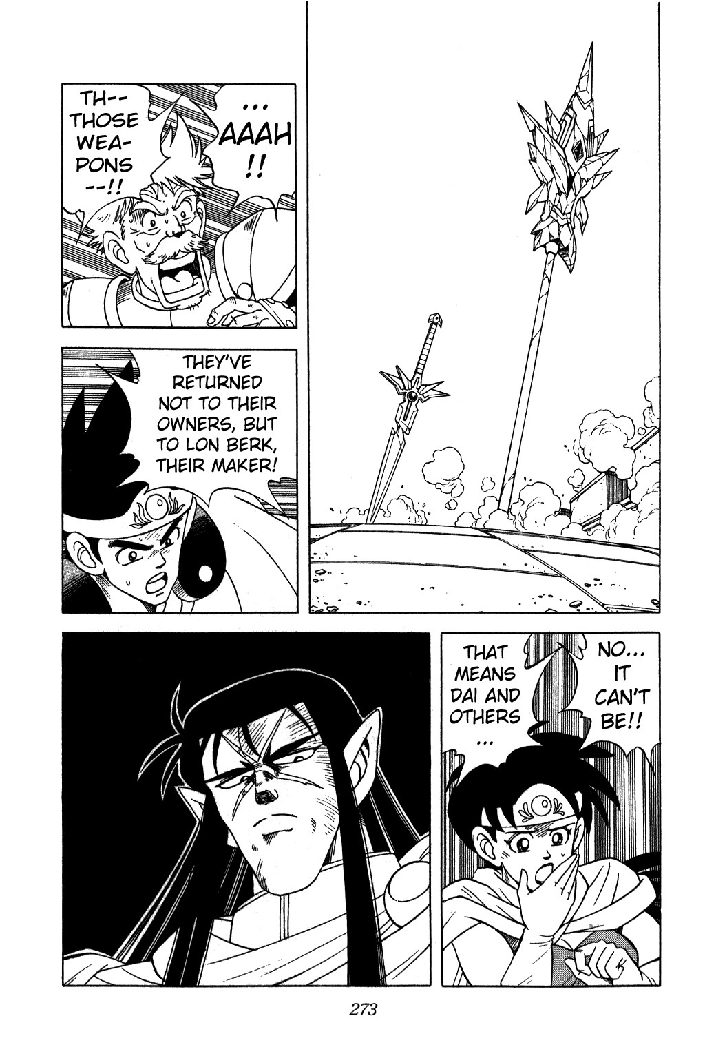 Dragon Quest: The Adventure of Dai Chapter 214 page 12 - Chapter 214: Prelude to World Annihilation!!!
