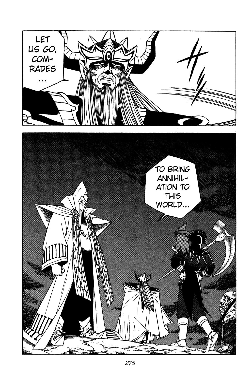 Dragon Quest: The Adventure of Dai Chapter 214 page 14 - Chapter 214: Prelude to World Annihilation!!!