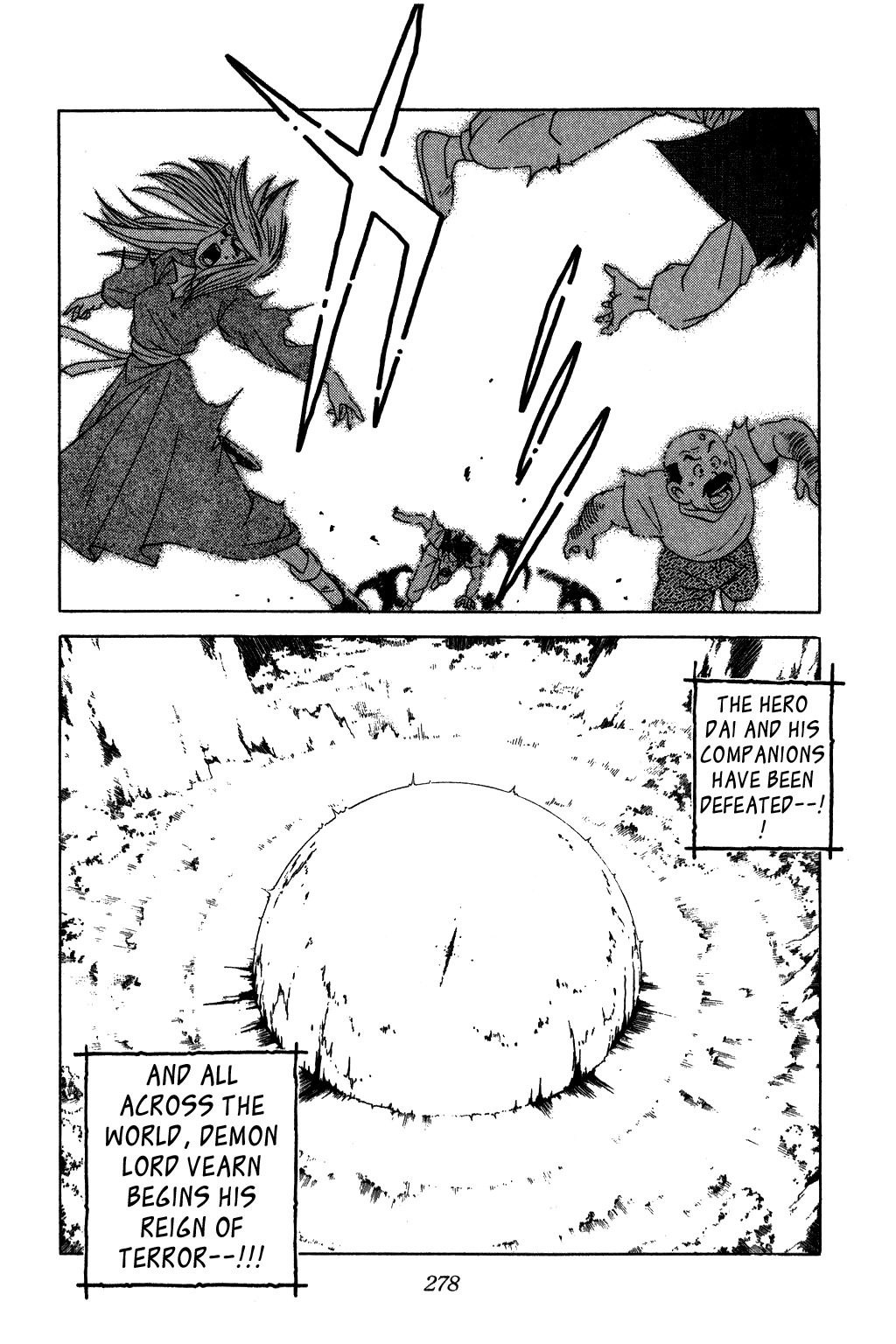 Dragon Quest: The Adventure of Dai Chapter 214 page 17 - Chapter 214: Prelude to World Annihilation!!!