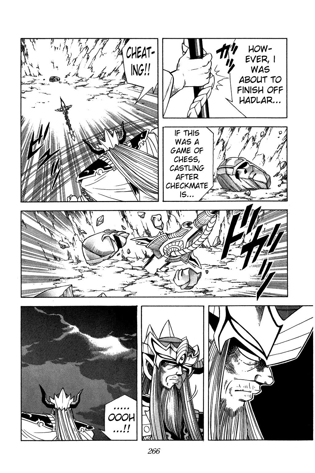 Dragon Quest: The Adventure of Dai Chapter 214 page 6 - Chapter 214: Prelude to World Annihilation!!!