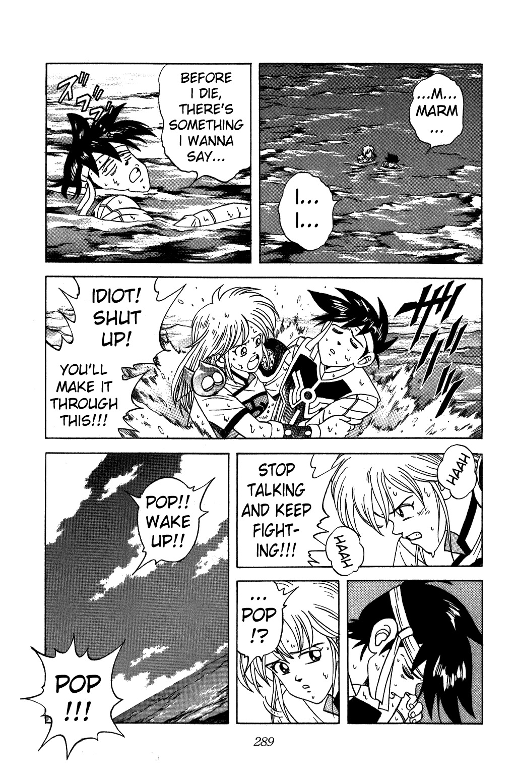 Dragon Quest: The Adventure of Dai Chapter 215 page 10 - Chapter 215: Survivors...!!?