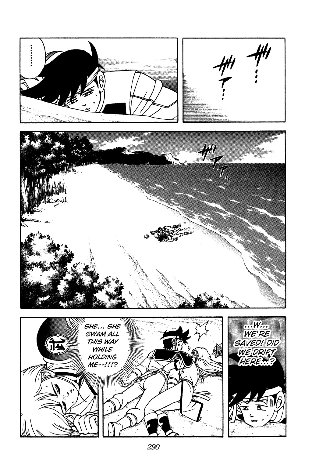 Dragon Quest: The Adventure of Dai Chapter 215 page 11 - Chapter 215: Survivors...!!?