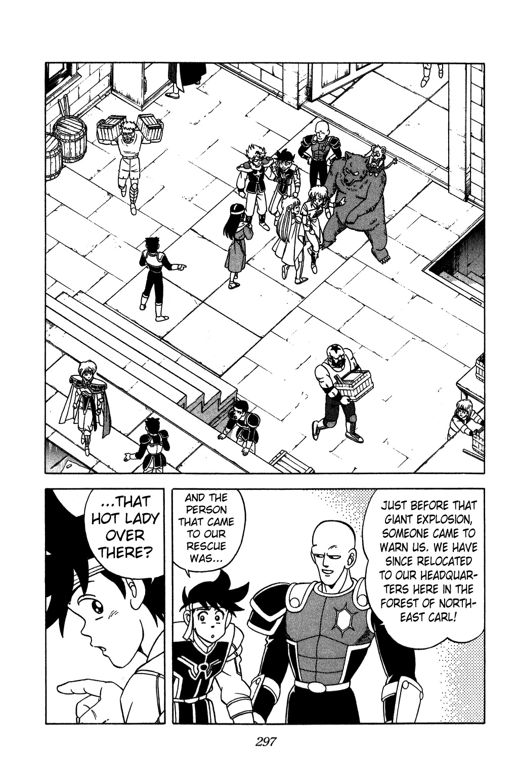 Dragon Quest: The Adventure of Dai Chapter 215 page 18 - Chapter 215: Survivors...!!?