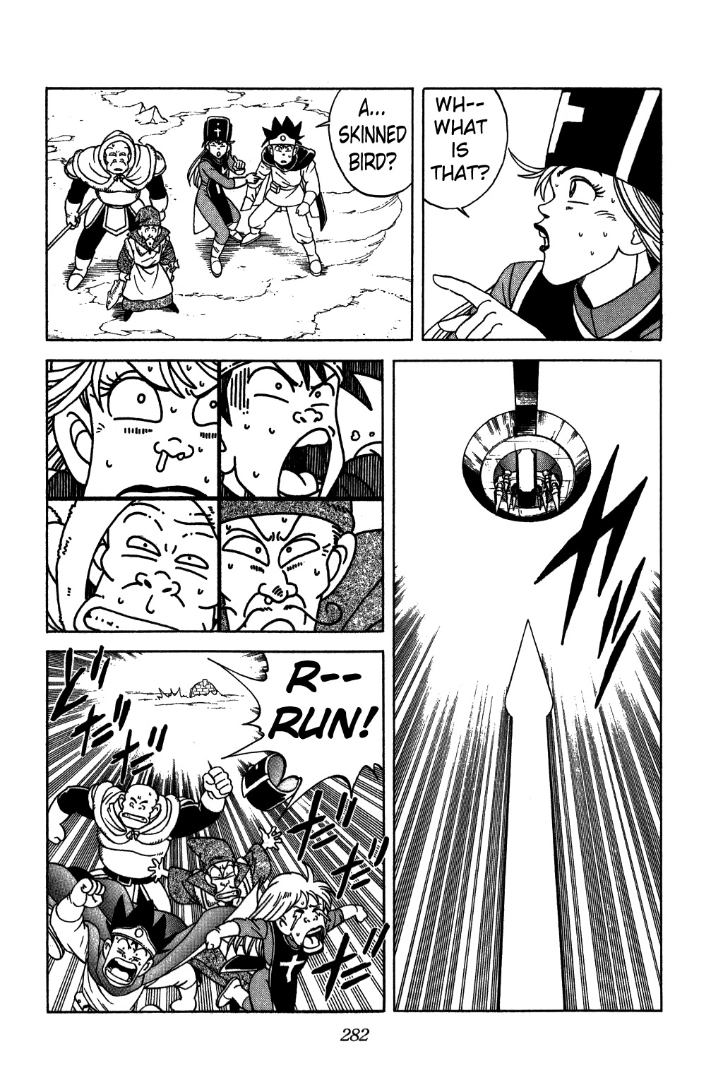 Dragon Quest: The Adventure of Dai Chapter 215 page 3 - Chapter 215: Survivors...!!?