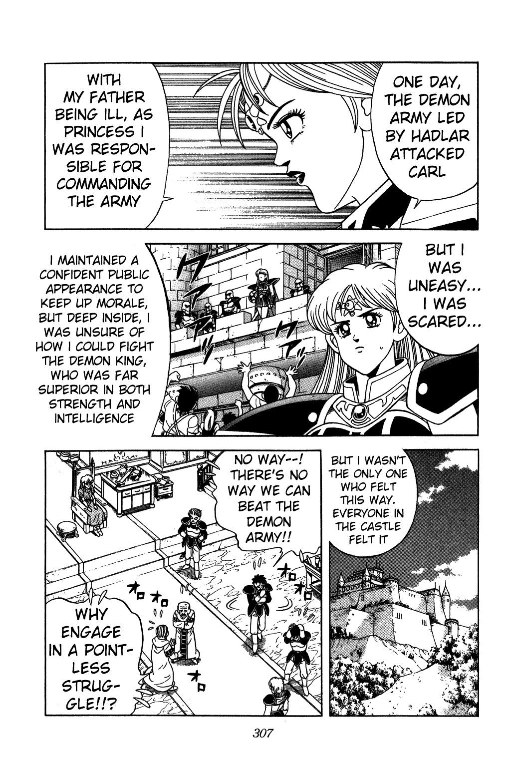 Dragon Quest: The Adventure of Dai Chapter 216 page 10 - Chapter 216: The Queen of Carl