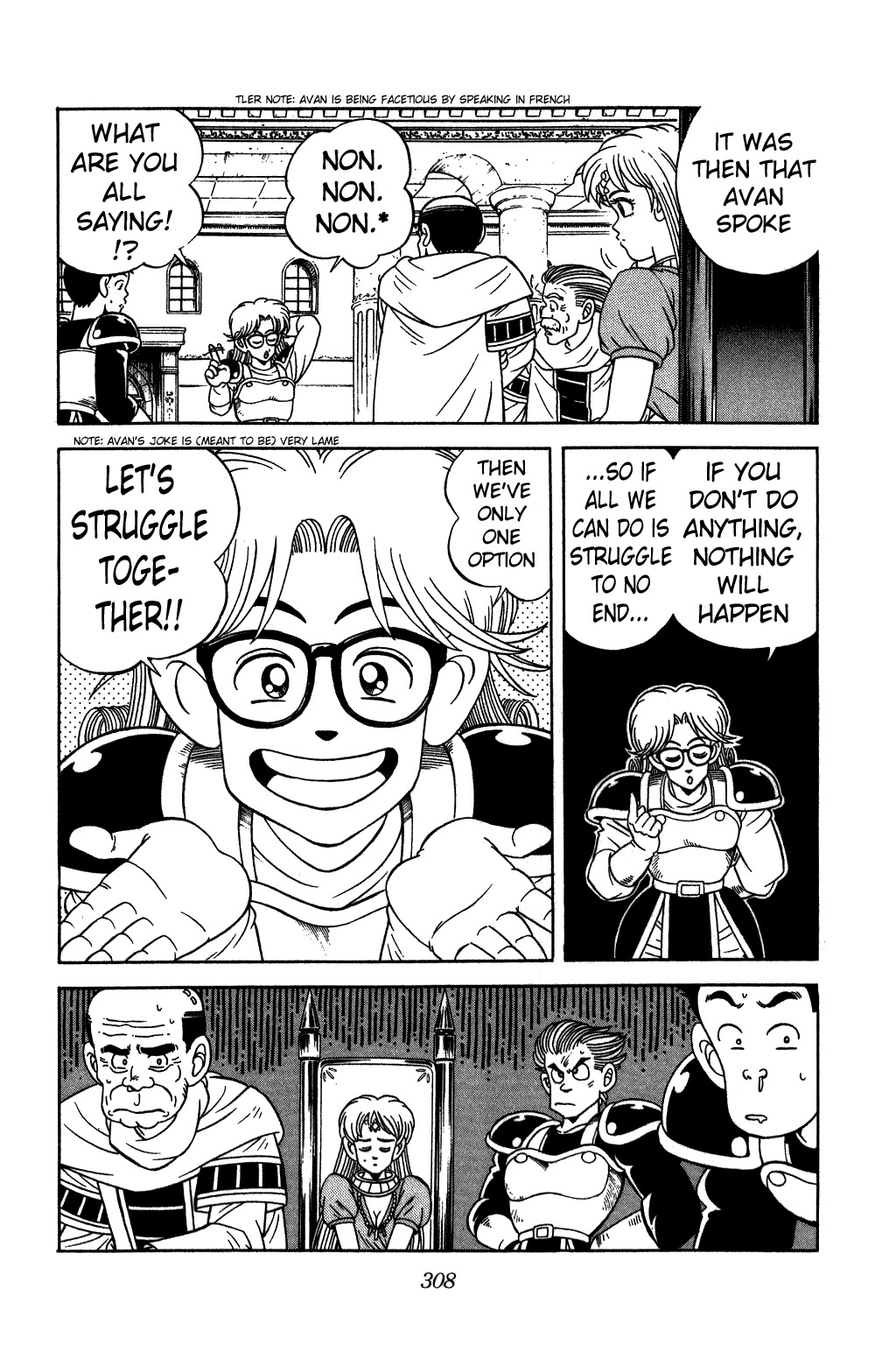 Dragon Quest: The Adventure of Dai Chapter 216 page 11 - Chapter 216: The Queen of Carl