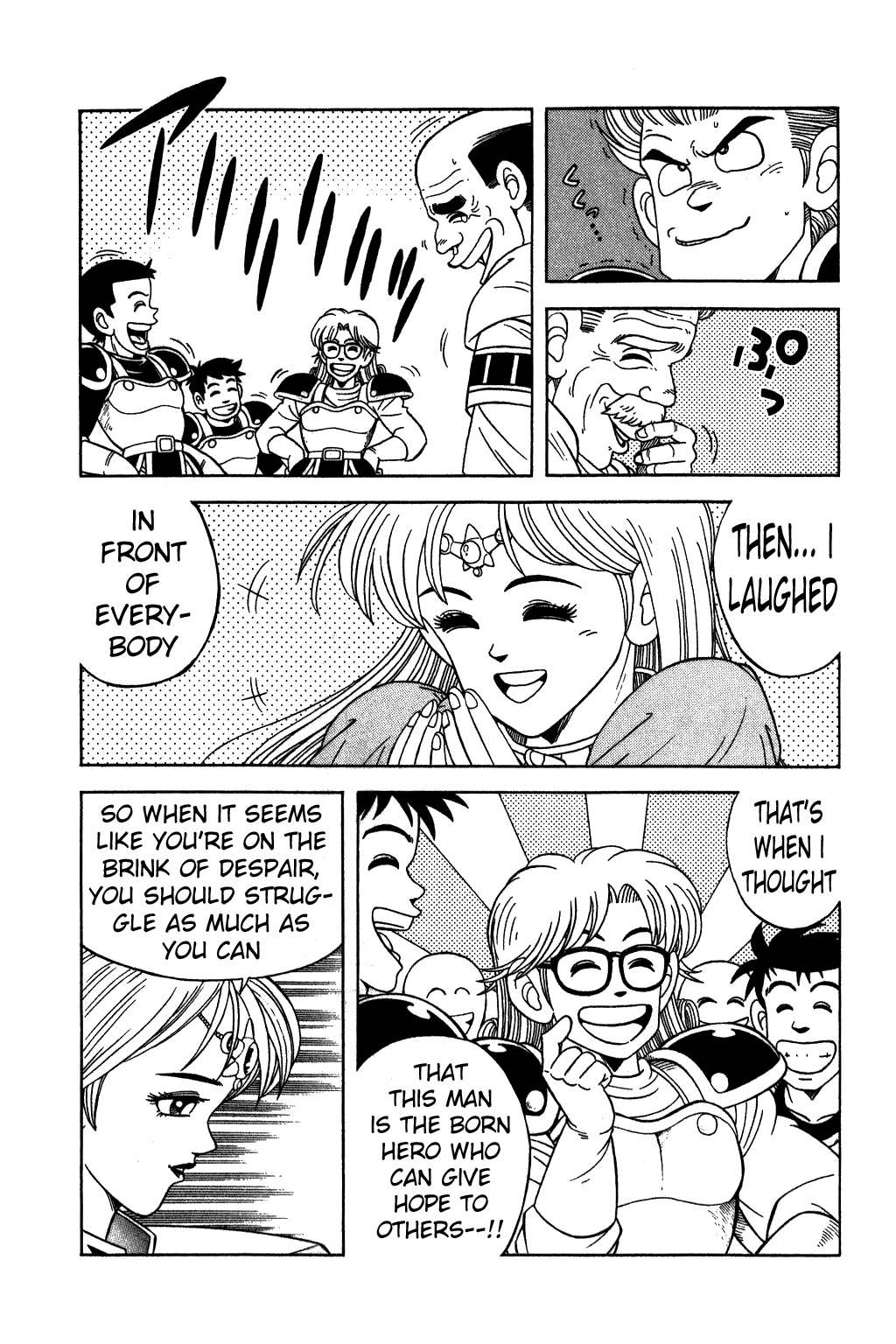 Dragon Quest: The Adventure of Dai Chapter 216 page 12 - Chapter 216: The Queen of Carl