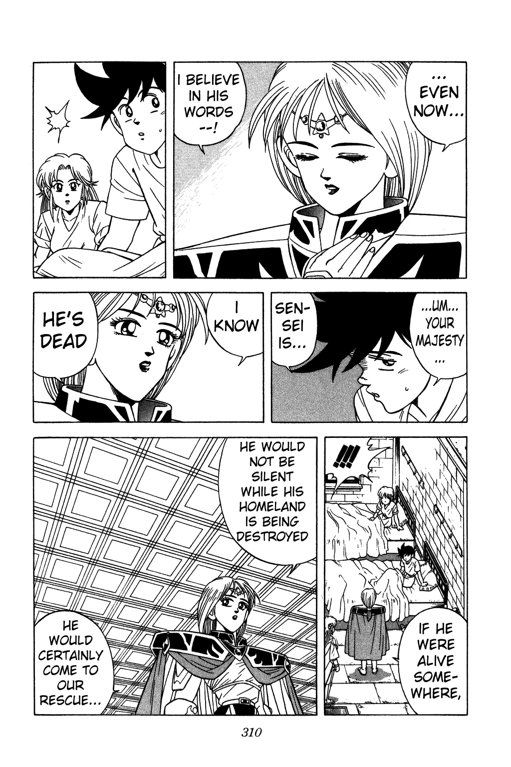 Dragon Quest: The Adventure of Dai Chapter 216 page 13 - Chapter 216: The Queen of Carl