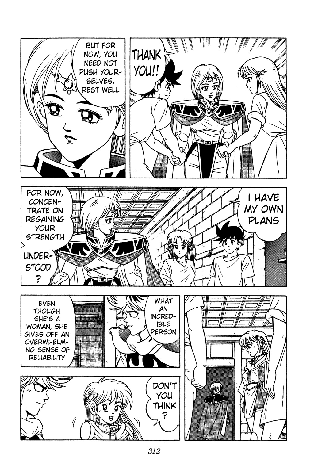 Dragon Quest: The Adventure of Dai Chapter 216 page 15 - Chapter 216: The Queen of Carl
