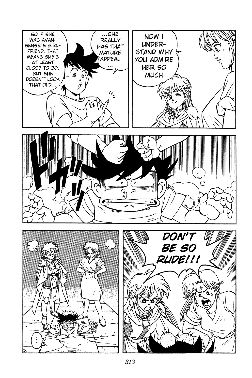 Dragon Quest: The Adventure of Dai Chapter 216 page 16 - Chapter 216: The Queen of Carl
