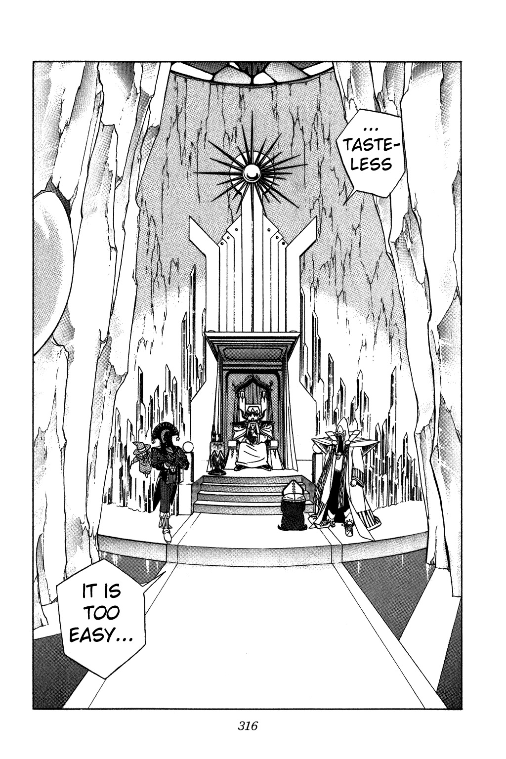 Dragon Quest: The Adventure of Dai Chapter 216 page 19 - Chapter 216: The Queen of Carl