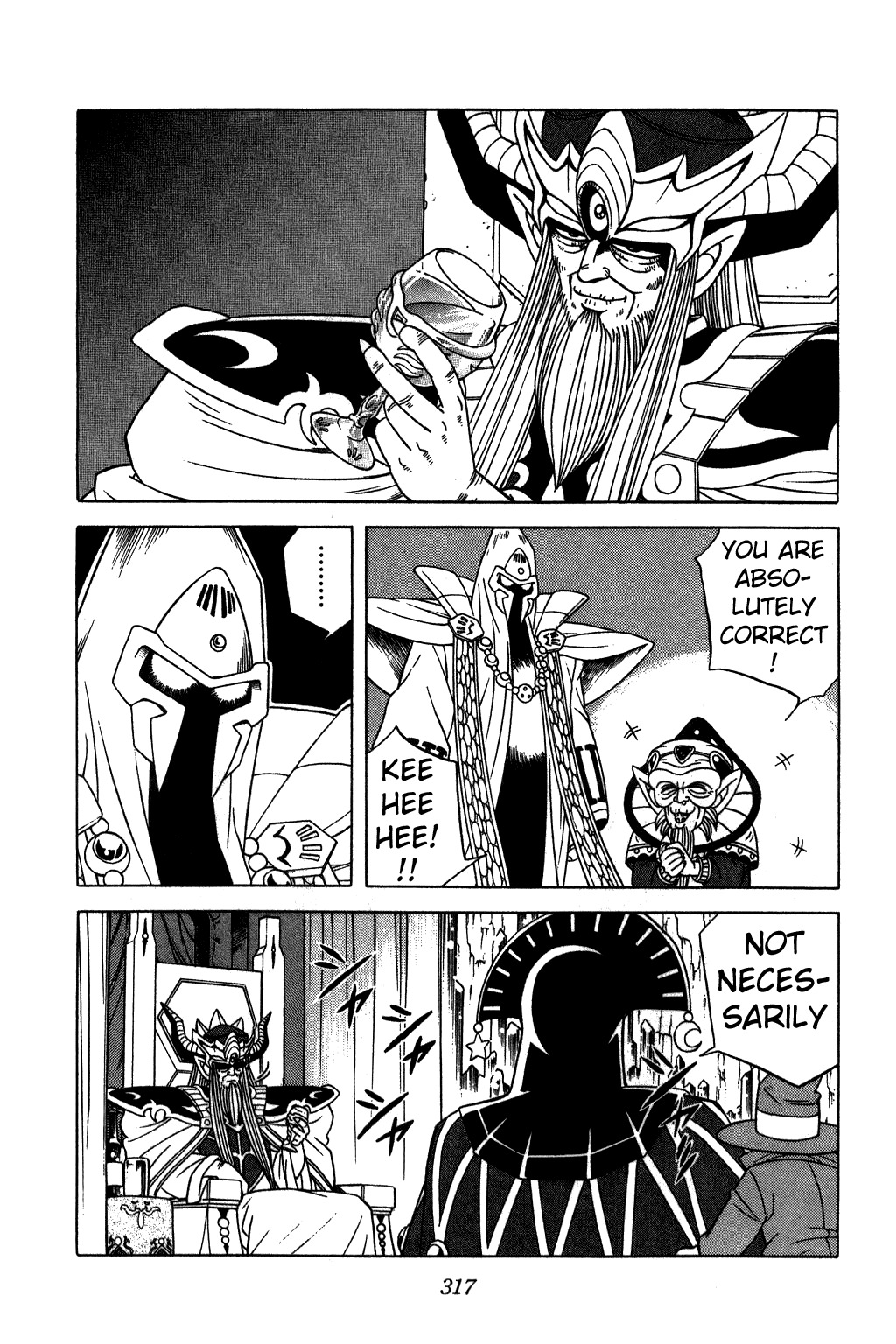 Dragon Quest: The Adventure of Dai Chapter 216 page 20 - Chapter 216: The Queen of Carl