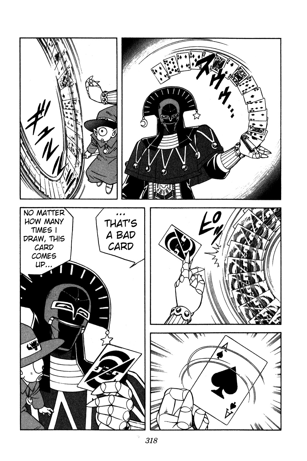 Dragon Quest: The Adventure of Dai Chapter 216 page 21 - Chapter 216: The Queen of Carl