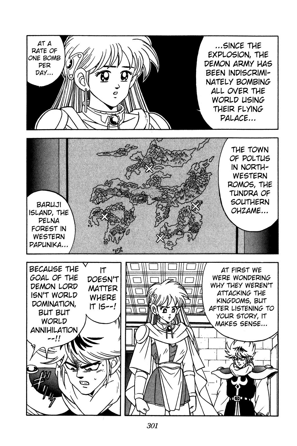Dragon Quest: The Adventure of Dai Chapter 216 page 4 - Chapter 216: The Queen of Carl