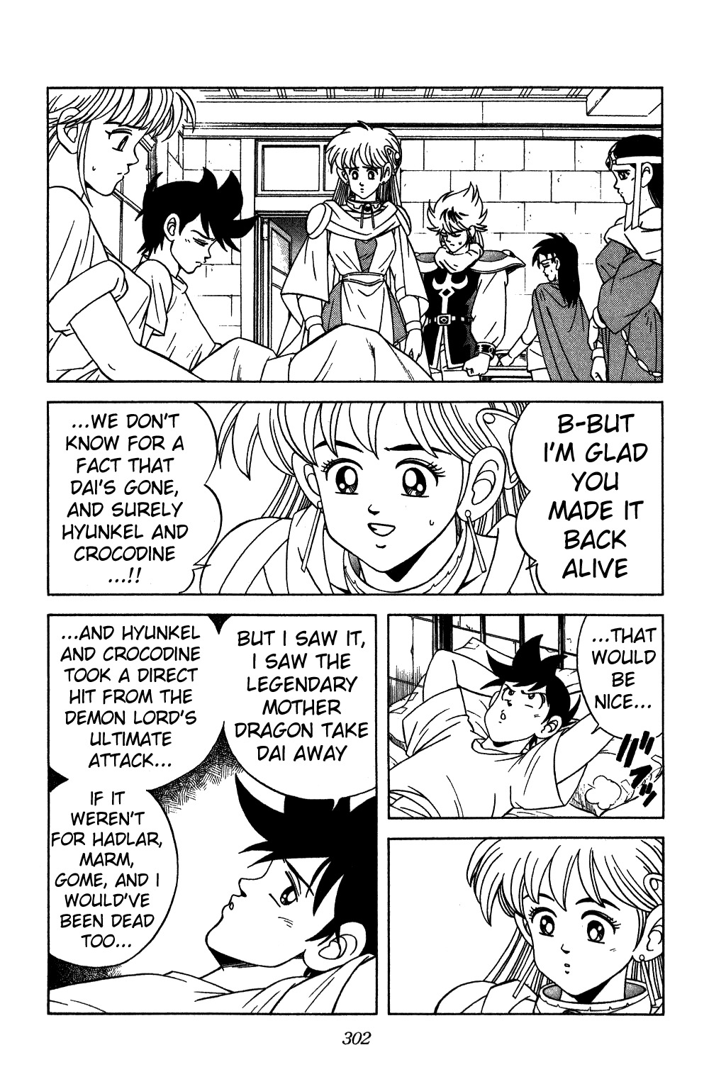 Dragon Quest: The Adventure of Dai Chapter 216 page 5 - Chapter 216: The Queen of Carl