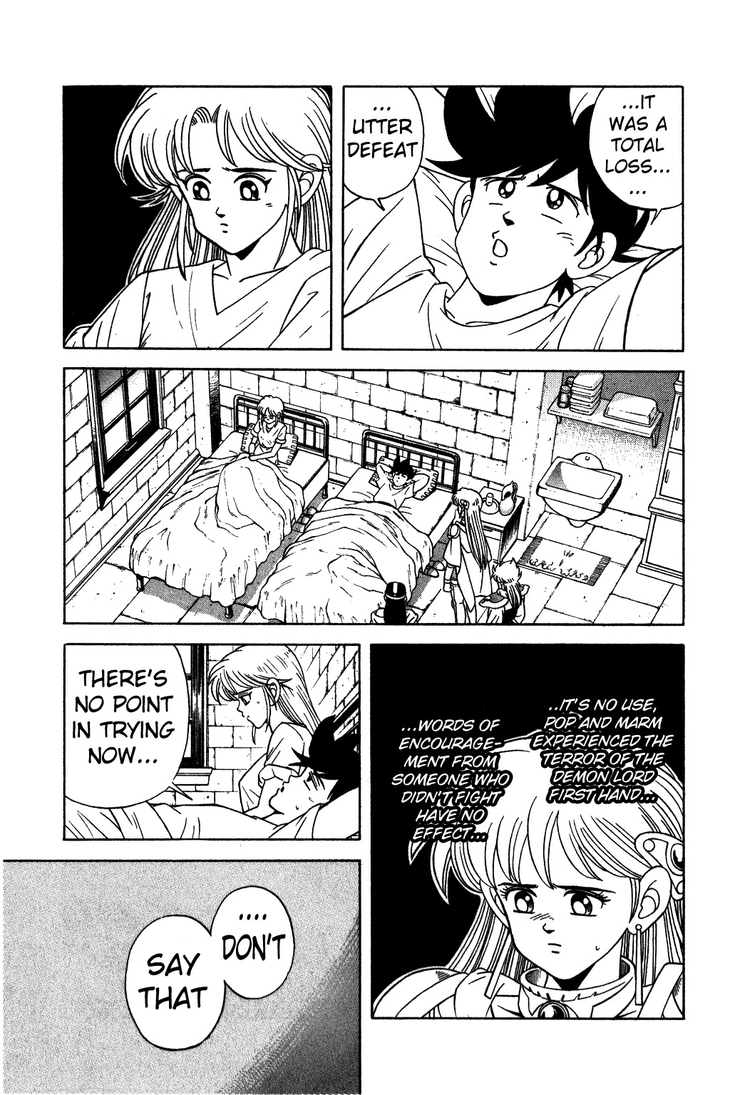 Dragon Quest: The Adventure of Dai Chapter 216 page 6 - Chapter 216: The Queen of Carl