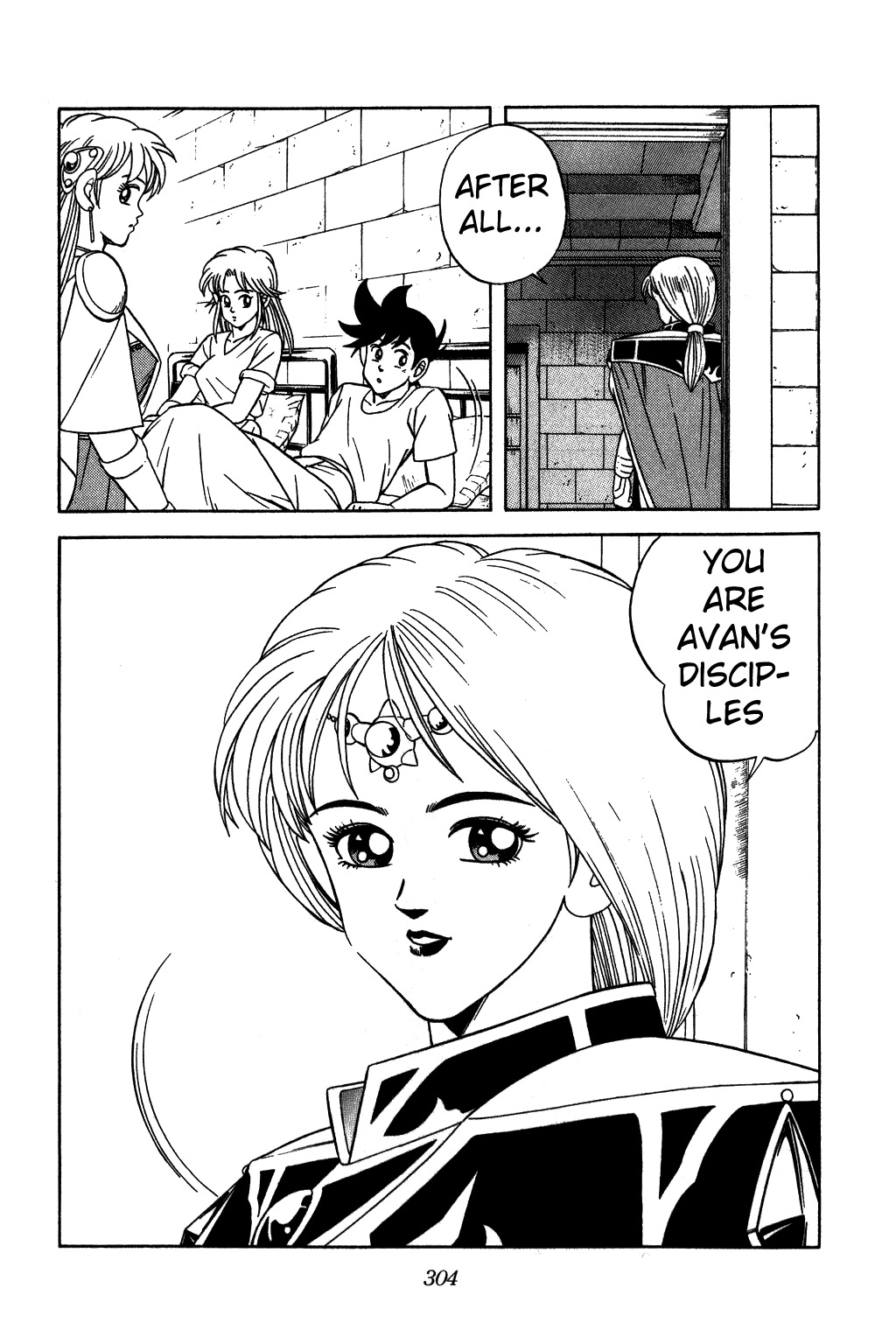 Dragon Quest: The Adventure of Dai Chapter 216 page 7 - Chapter 216: The Queen of Carl