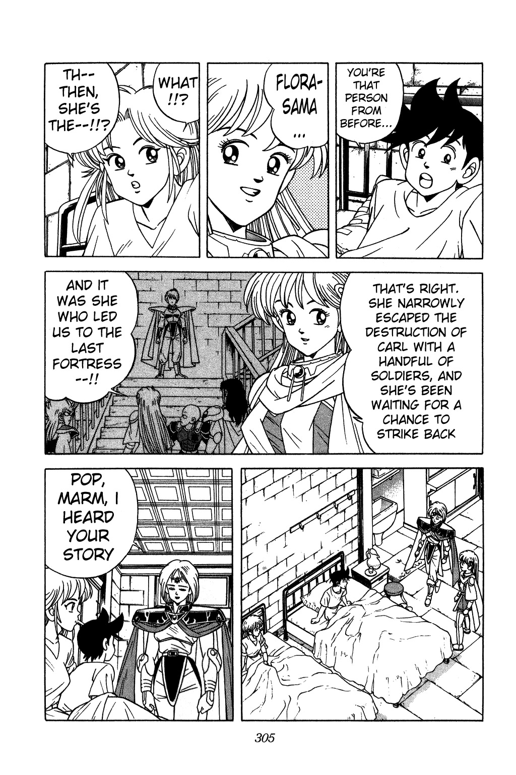 Dragon Quest: The Adventure of Dai Chapter 216 page 8 - Chapter 216: The Queen of Carl
