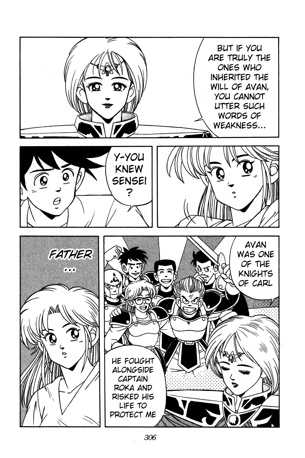 Dragon Quest: The Adventure of Dai Chapter 216 page 9 - Chapter 216: The Queen of Carl