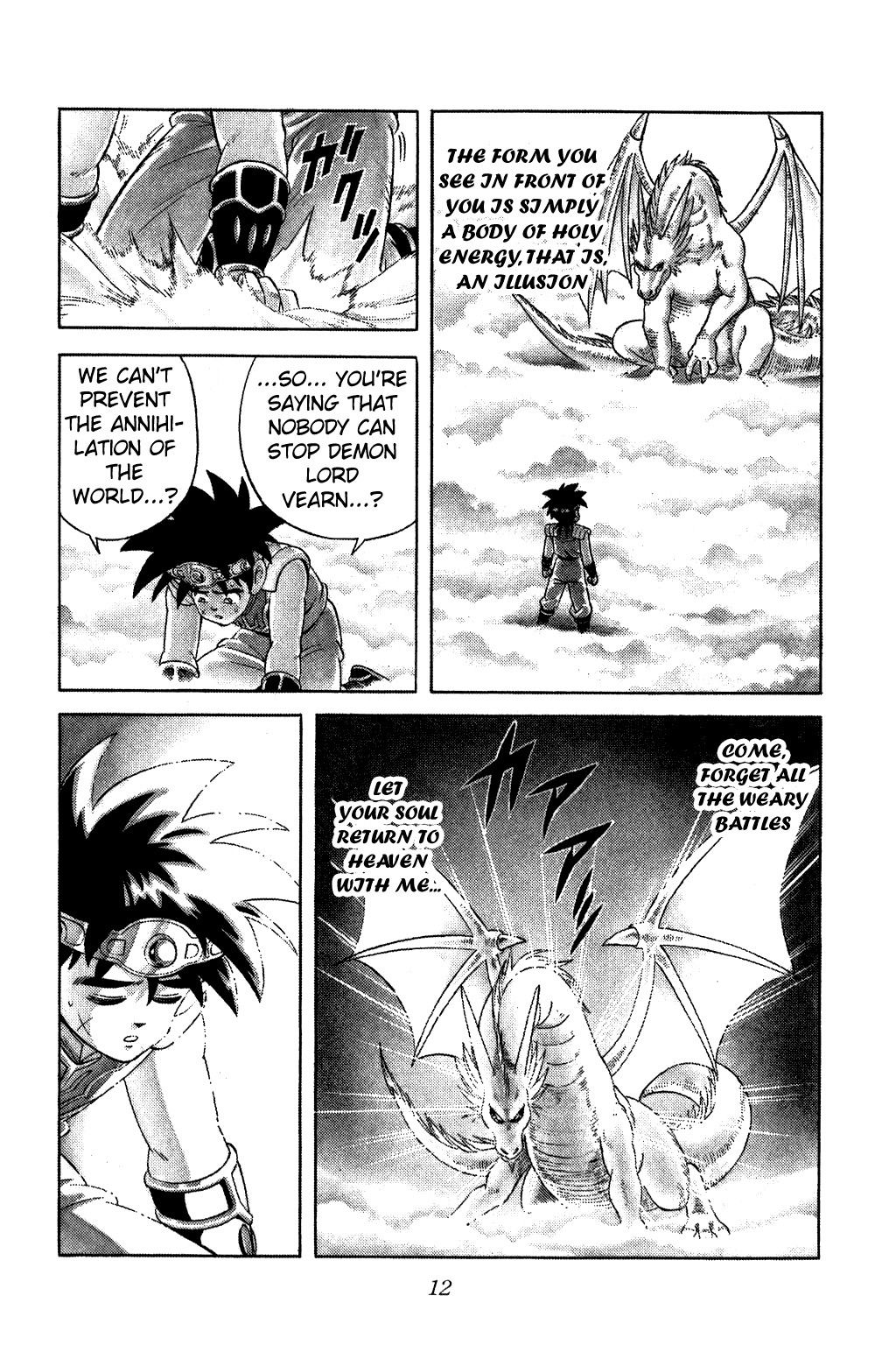 Dragon Quest: The Adventure of Dai Chapter 217 page 10 - Chapter 217: The Last Hope