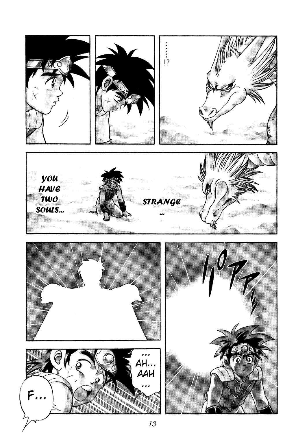 Dragon Quest: The Adventure of Dai Chapter 217 page 11 - Chapter 217: The Last Hope