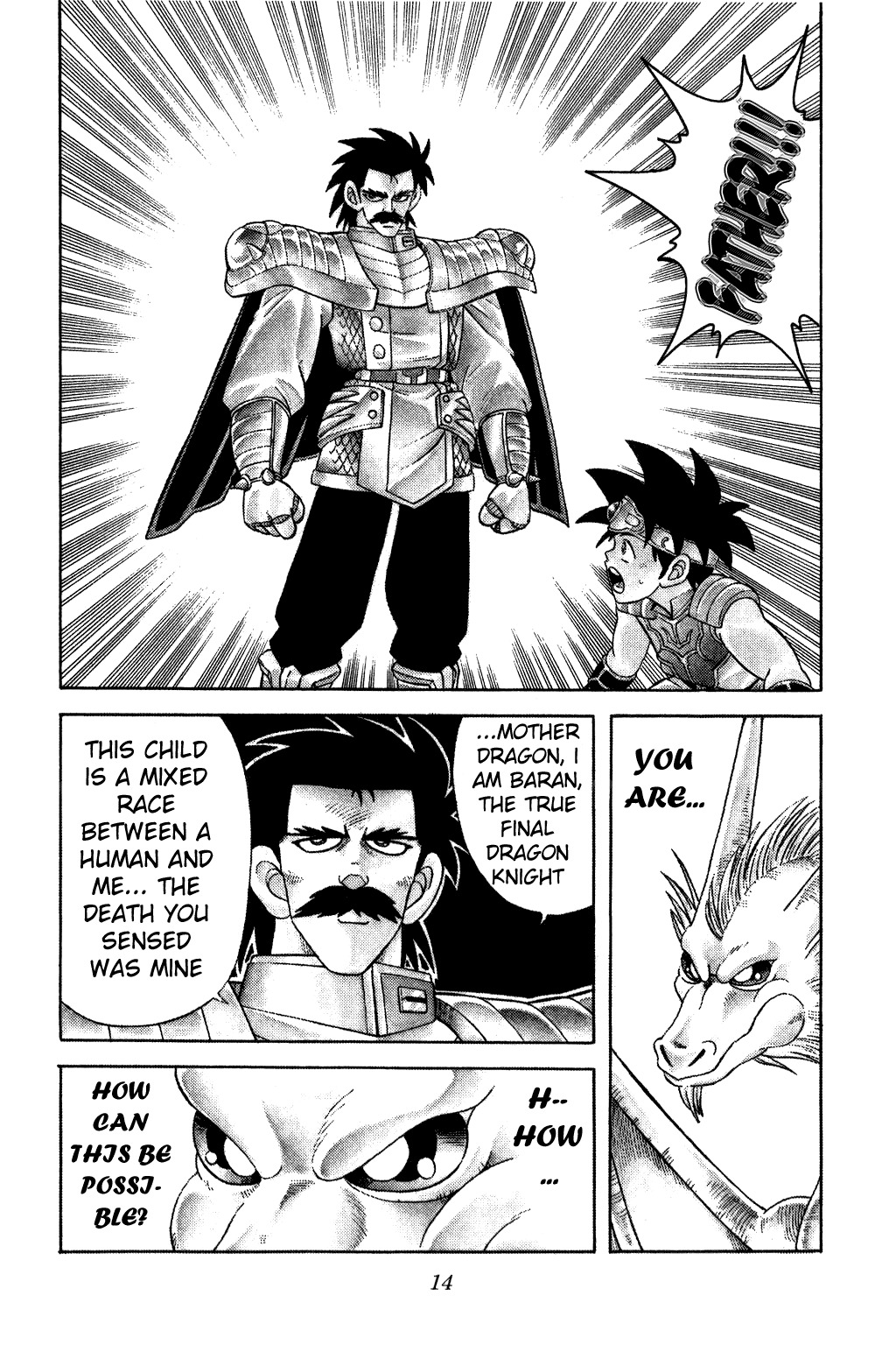 Dragon Quest: The Adventure of Dai Chapter 217 page 12 - Chapter 217: The Last Hope
