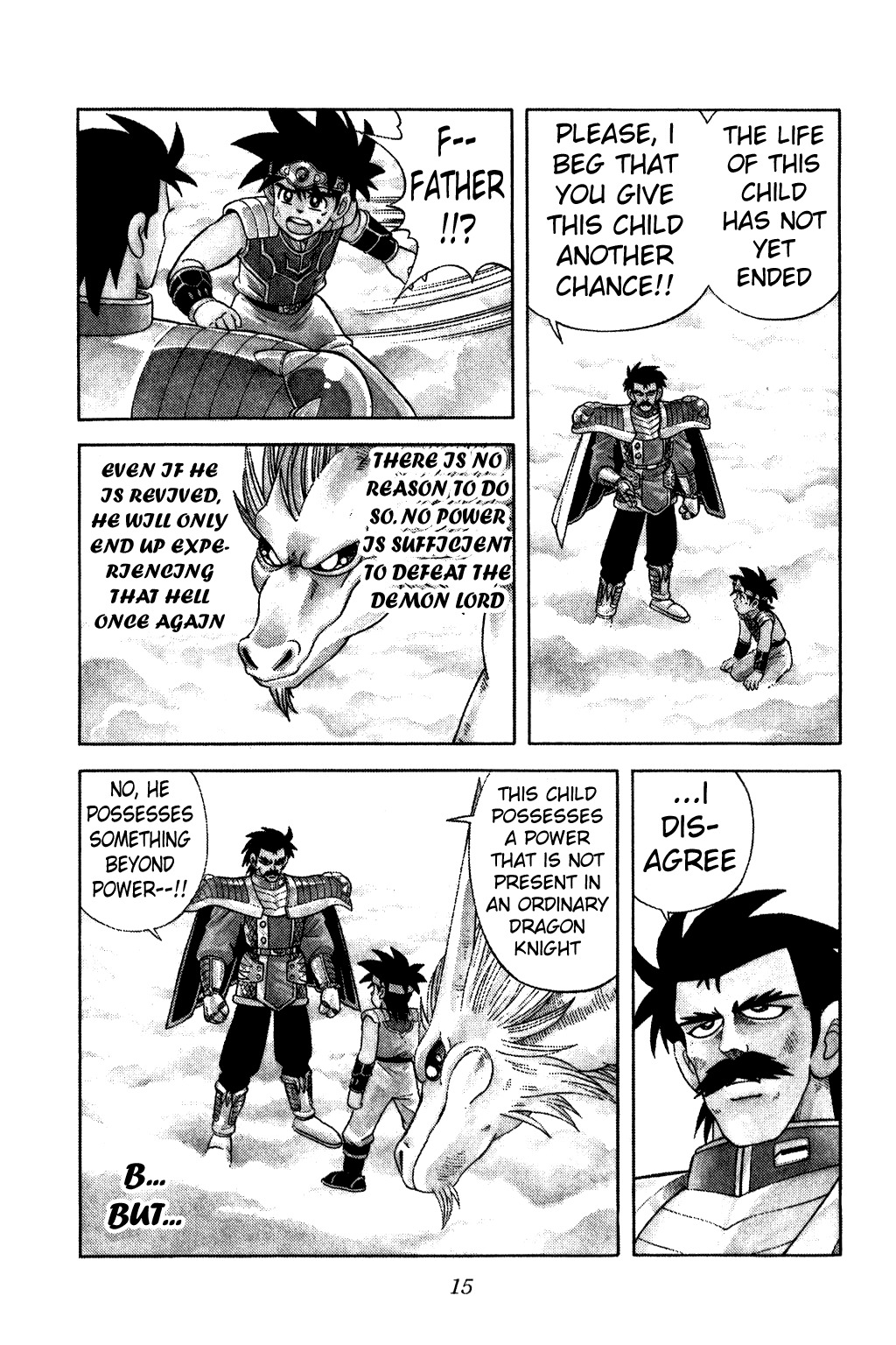 Dragon Quest: The Adventure of Dai Chapter 217 page 13 - Chapter 217: The Last Hope