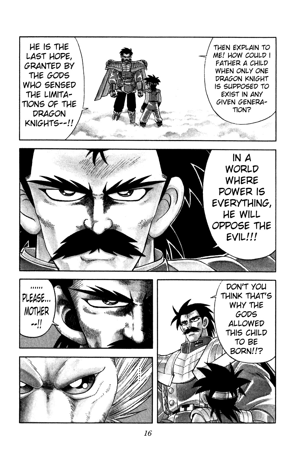 Dragon Quest: The Adventure of Dai Chapter 217 page 14 - Chapter 217: The Last Hope