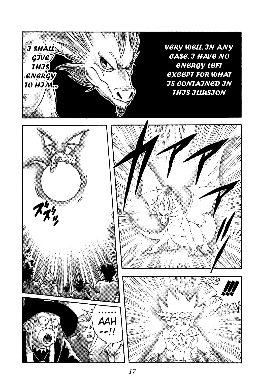 Dragon Quest: The Adventure of Dai Chapter 217 page 15 - Chapter 217: The Last Hope