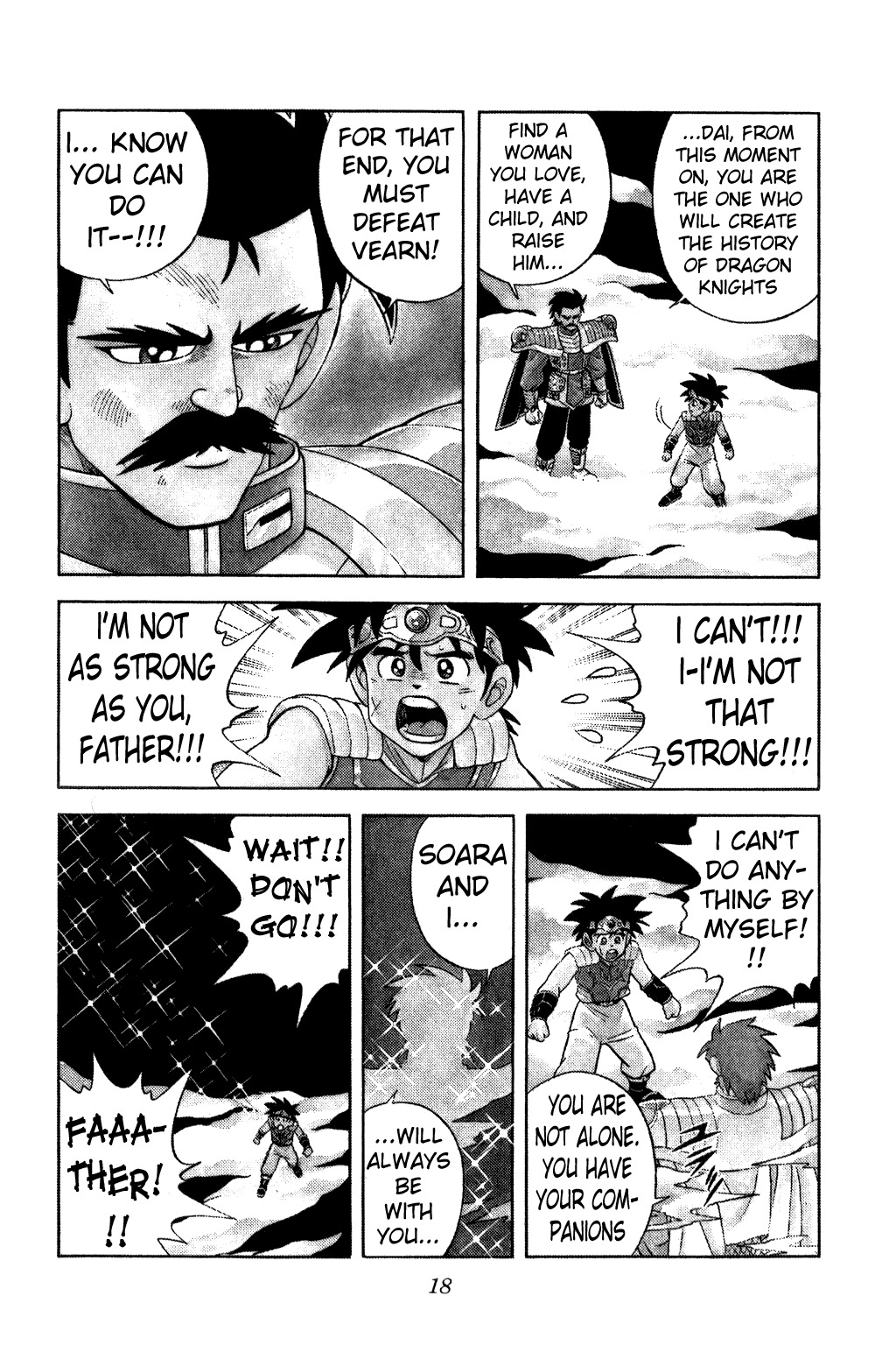 Dragon Quest: The Adventure of Dai Chapter 217 page 16 - Chapter 217: The Last Hope