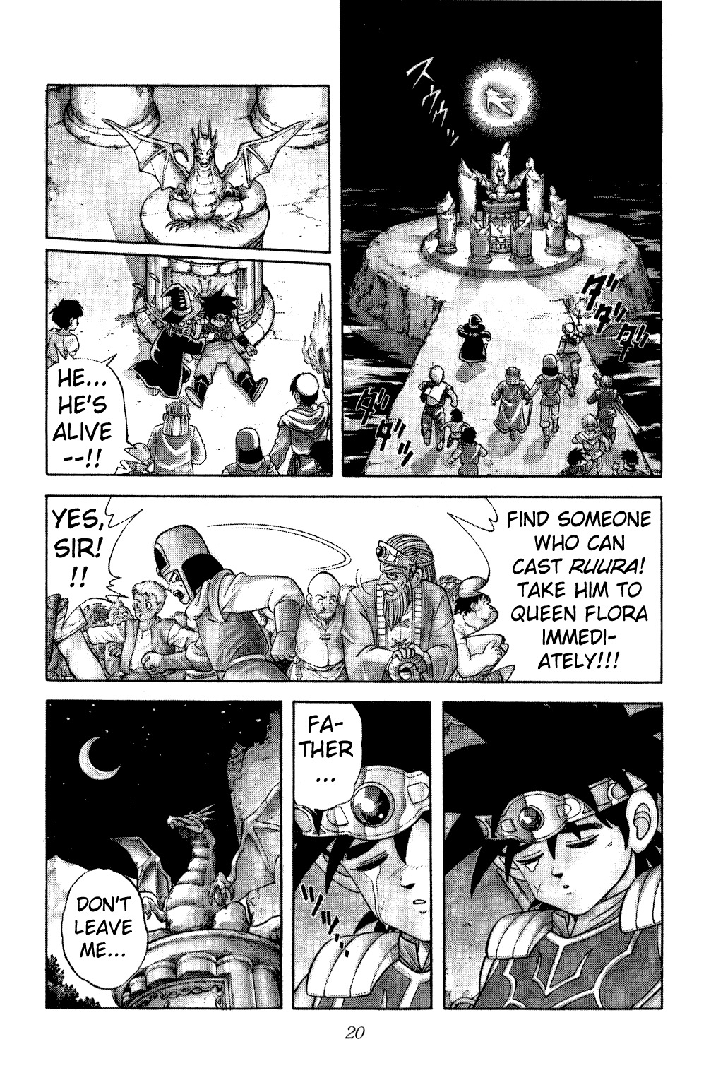 Dragon Quest: The Adventure of Dai Chapter 217 page 18 - Chapter 217: The Last Hope