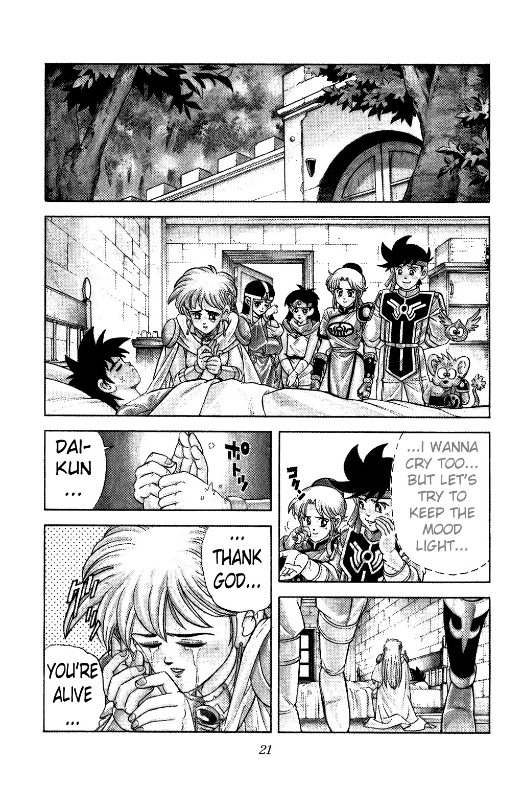 Dragon Quest: The Adventure of Dai Chapter 217 page 19 - Chapter 217: The Last Hope